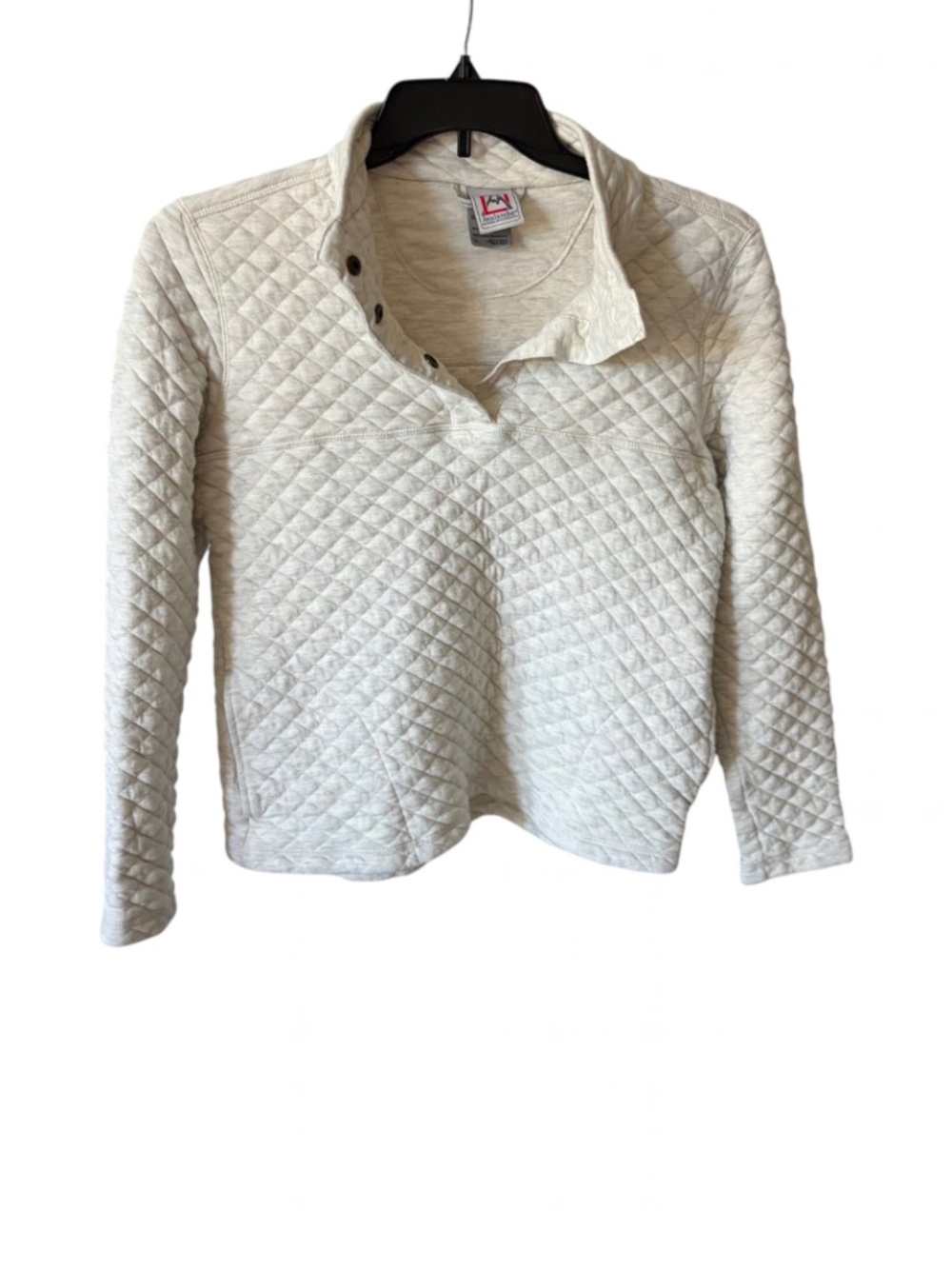 Avalanche Larch Quilted 1/4 Snap Pullover